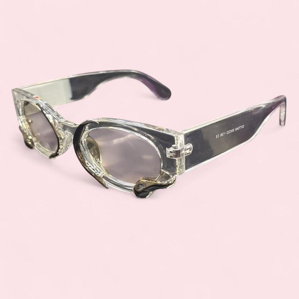Unisex Sunglasses Y2k futuristic cybergoth cyberpunk